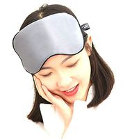 chen gui jin ke ji Co.,Ltd. Natural Silk Sleep Mask & Blindfold for Outdoor Travel, Holiday nap
