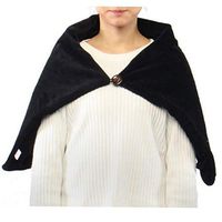 TXqueen Heating Pad, 45x80cm Hot Large Heating Pad for Back and Shoulders Auto Shut Off, Electric Heating Pad Heat Wrap for Muscle Pain Relief,Black