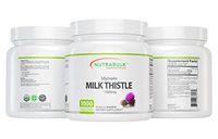NutraBulk Milk Thistle -1000mg Soft Gels 1000 Count