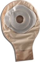 Convatec ActiveLife One-Piece Drainable Pouch with Pre-Cut Stomahesive Skin Barrier, One Sided Comfort Panel, Tape Collar and Tail Clip 2-1/2" Stoma Opening (Box of 20 Each)