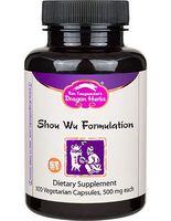Dragon Herbs Shou Wu Formulation -- 500 mg - 100 Capsules