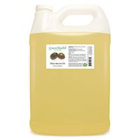 GreenHealth Olive Kernel Oil - 1 Gallon Plastic Jug w/Cap - 100% Pure Carrier Oil