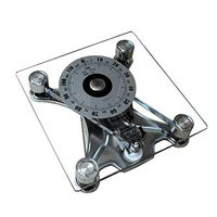 MUTANG Tempered Glass Mechanical Scale, Pointer Body Scale, Weight Scale, Mechanical Scale, Health Scale, Spring Scale