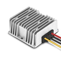 Yohii Voltage Buck Converter Regulator Transformer Power Supply for Car Truck Vehicle (12/24V Step Down to 5V 20A)