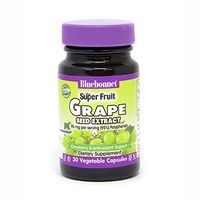 BlueBonnet Super Fruit Grape Seed Extract Supplement, 30 Count