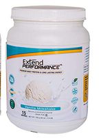 Extend Performance Whey Protein Long Lasting Energy, 24g Protein, Vanilla Milkshake (15 Servings), 26 Ounce