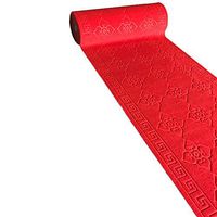 Can Cut Carpet Extra Long Non-slip Entrance Pad Corridor Aisle Stairs Kitchen And Entrance Soft, Absorbent Custom (color : Red, Size : 120500cm)