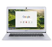 Newest Acer 14inch Flagship Chromebook, Intel Quad-Core Atom E8000 Up to 2.00GHz Processor, 4GB RAM,32GB SSD, WiFi, HDMI, Chrome OS-(Renewed) (Silver/Atom)