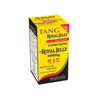 Health Aid America - Tang Royal Jelly 1000 mg 30 caps