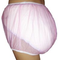 CARE Plastic Pant, Pull-on, Pink Size 5XL