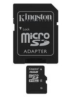 Professional Kingston 16GB Nokia 3310 3G MicroSDHC Card with Custom formatting and Standard SD Adapter! (Class 10, UHS-I)