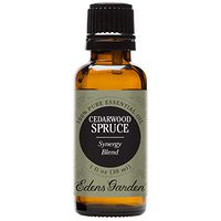 Edens Garden Cedarwood Spruce Essential Oil Synergy Blend, 100% Pure Therapeutic Grade (Highest Quality Aromatherapy Oils- Cold Flu & Congestion), 30 ml