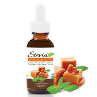 Stevia Drops-Stevia Select-Stevia Liquid Caramel Keto Flavor Drops-Coffee Syrup Sugar Free-Sugar Substitute For Baking Keto Desserts-Carmel 2 Oz.Stevia Flavored Drops-Best Stevia Liquid Guaranteed