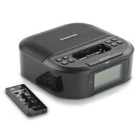 Memorex Mi4390BLK Clock Radio for iPod