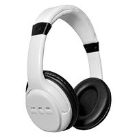 Bluetooth Headphones w/Microphone Built in, Over Ear Wireless Headphones for Music, Streaming, Movies, Cell Phone, Tablet, PC, Smartphone, Gym