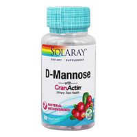 D-Mannose with CranActin Solaray 60 VCaps