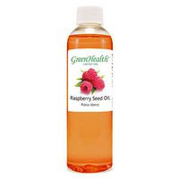 GreenHealth Raspberry Seed – 4 fl oz (118 ml) Plastic Bottle w/Cap – 100% Pure Carrier Oil