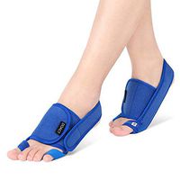 Vbestlife. Arch Support,Strong Support Thumb Eversion Blue + PU Silicone Arch Pad 1 Pair Transparent