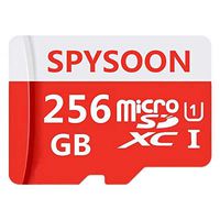 Micro SD SDXC Card 256GB High Speed Class 10 Memory Micro SD Card with SD Adapter (256GB)