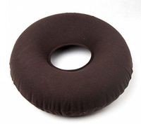 Foam Donut Cushion Cushions Anti-Bedsore Cushions Home for The Elderly Wheelchair Care Bedsore Mats Brown