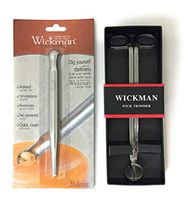 Wickman Silver Wick Trimmer and Candle Repair Tool Bundle