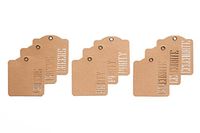 Graphic 45 Cheers, Party, Celebrate—Kraft Tags