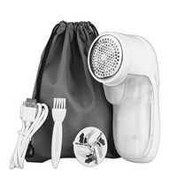 Fabric Shaver - Rechargeable Lint Remover Electric Sweater Fuzz Remover Clothes Furniture Shaver, Defuzzer, Effectively Remove Lint Pills Balls Bobbles from Carpet Curtain, Clothing.