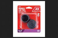 TIP LEG RBBR BLK1-1/4 CD [Misc.]