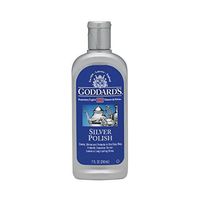 Goddard's Silver Polish Liquid, Tarnish Remover, 7 oz (Pack of 4)