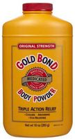 Gold Bond Body Powder, 10 oz. Menthol Scent, 01100-3 - Sold by: Pack of One