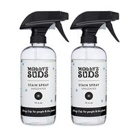 Molly's Suds Natural Laundry Stain Remover Spray, 16 Ounces, 2 Pack