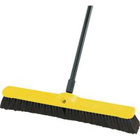 Rubbermaid Commercial FG9B0500 Horsehair/Tampico Fiber Hardwood Block Fine Floor Sweep, 36-Inch Head Width, Black (FG9B0500BLA)