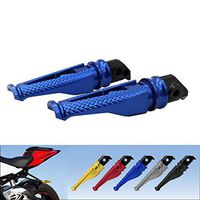 Frames & Fittings for Honda CBR600RR F5 CBR1000RR CBR600 F4 F4I CBR 600RR CBR 1000RR Motorcycle Rear Foot Nail - (Color: Blue)