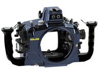 Sea & Sea MDX-D500 Limited Edtion Ice Blue Housing For Nikon D500