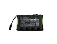 Replacement Battery for Part No. Baxter Healthcare MDE2910 NH6211WC AS40 Healthcare AS40A AS41 AS50 AS60A Syringe Pump