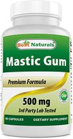 Best Naturals Mastic Gum 500 mg 60 Capsules