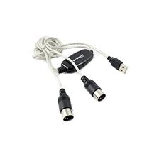 SANOXY¨ USB MIDI Input Output Cable Converter PC Notebook