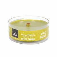 WoodWick Apple Basket Petite Candle