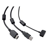 Wacom 3-in-1 Cable for Cintiq 13HD and Companion Hybrid Tablets