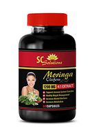 Fat Burners for Women - Moringa OLEIFERA Extract - Immune Support Supplement - 1 Bottle 60 Capsules