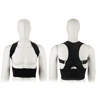 ECYC Adjustable Body Shoulder Posture Corrector Brace Belt for Men Women Health Care,Help Treatment for Neck & Thoracic Pain Relief