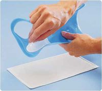 Pads by Silipos Two 4"-square sheets with adhesive
