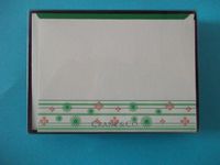 Crane CN1681 Letterpress Notes 10 Notes 10 Lined Envelopes 3 15/16" x 5 9/16" Limit 1 Per Customer