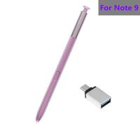 S Pen for Galaxy Note9 Pen,Biuboom Stylus Touch S Pen for Samsung Galaxy Note 9 Note9 (Without Bluetooth) Replacement Tips/Nibs(Lavender Purple)