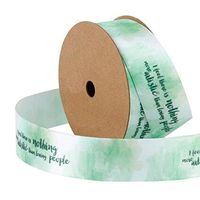 Kylin Express 2.5CM Wide Gift Wrapping Ribbons Decorative Riband Wedding Wrapping Ribbons, NO.9