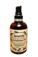Hank's Garden Serenity Aromatherapy Body and Room Mist Spray - Orange, Spearmint & Vanilla 100% Pure Essential Oils, All Natural, Earth Friendly, Vegan, Organic, Biodegradable, Non GMO (8 oz)