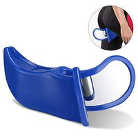 Kegel Exerciser Hip Trainer Women - Pelvic Floor Muscle and Inner Thigh Exerciser Postpartum Rehabilitation Trainer Correction Buttocks