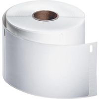 Dymo Poly Shipping Label - 2.31 Width x 4 Length - Rectangle - 250/Roll - Polypropylene - White