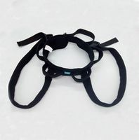 DeFancy Medical Nylon Transfer Gait Belts with 4 Handles and Quick-Release Buckle for Patient Care