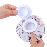 SANNYSIS Cold Pack Care Ice Bag for Injuries Reduce Swelling Screw Top Lid (C)